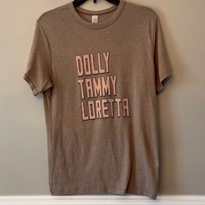 Charlie Southern Alternative Light Brown Super Soft Tshirt